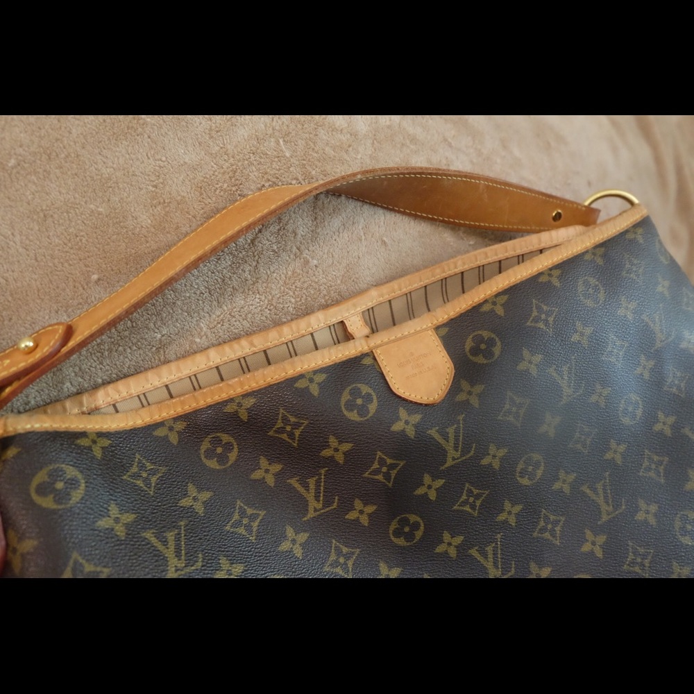 100% Authentic Louis Vuitton Delightful MM Bag - Picture 8 of 8